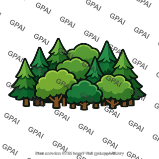Forested area