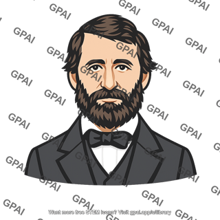 Bearded man in suit