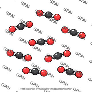 Atmospheric carbon dioxide