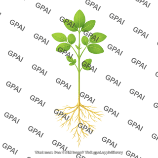 Soybean plant v1