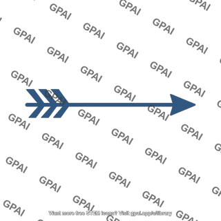 Wind velocity arrow