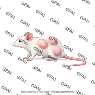 Mouse lateral 2 with tumors