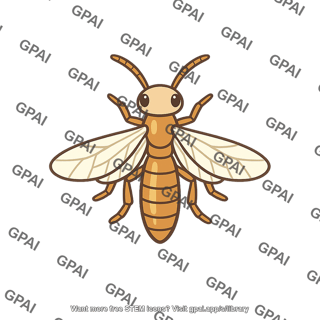 Winged insect