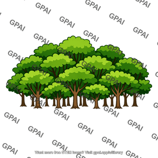 Hardwood forest