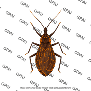 Kissing bug rhodnius prolixus