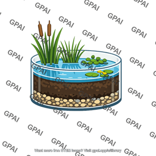 Wetland microcosm