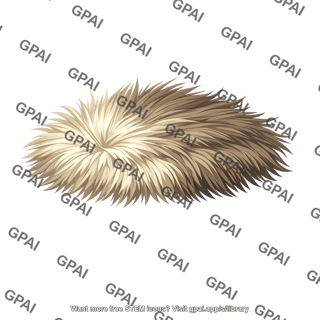 Fur tuft