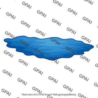 Water puddle