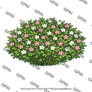 Flowering bush