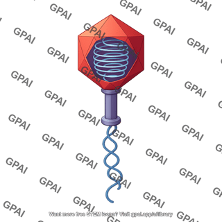 Bacteriophage capsid 3. expansion