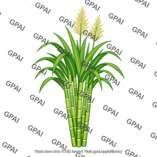 Sugarcane plant