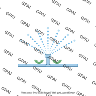 Irrigation sprinkler