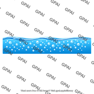 Surface water well oxygenated