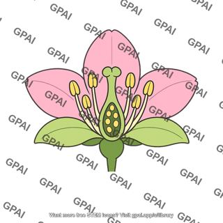 Hermaphrodite flower