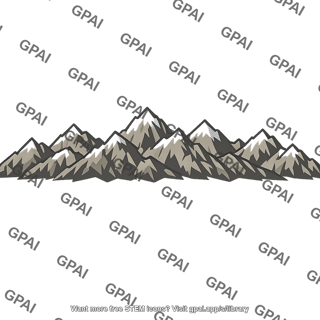 Mountain range