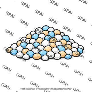 Fertilizer granules colored