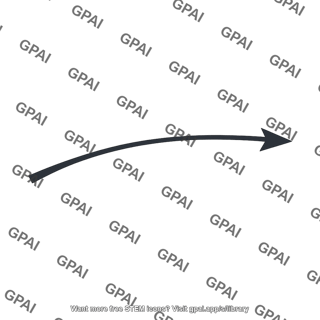 Dispersal arrow