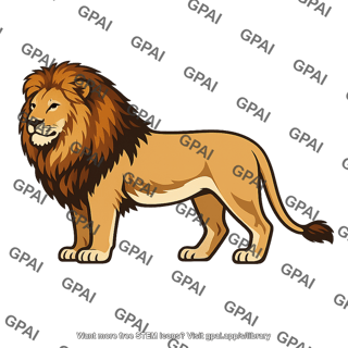 Male lion