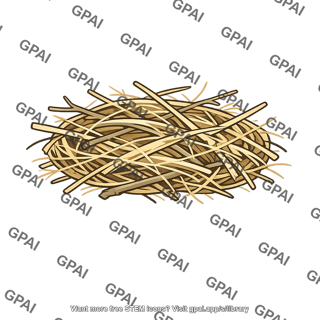 Nesting material