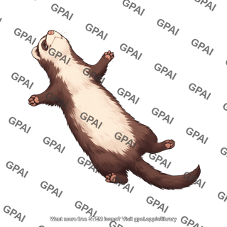 Ferret supine