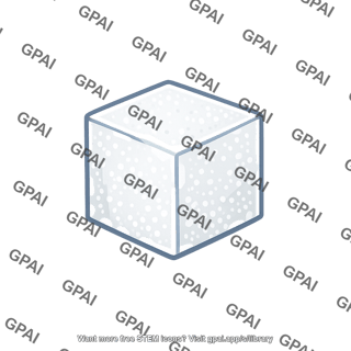 Salt crystal