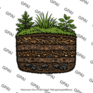 Biomass soil carbon sink