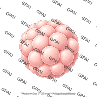 Mouse development e3.0 32 cell compacted morula