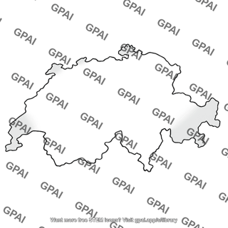 Switzerland map