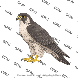 Peregrine falcon