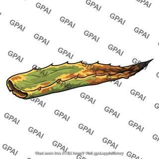 Agave leaf dying
