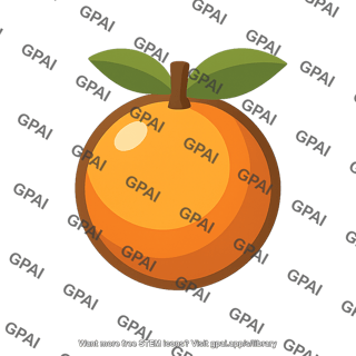 Orange for orange tree