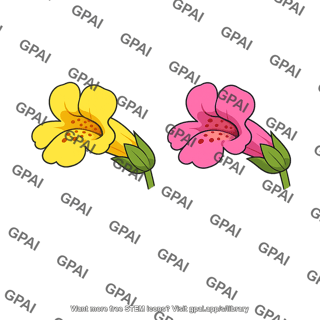 Mimulus flower