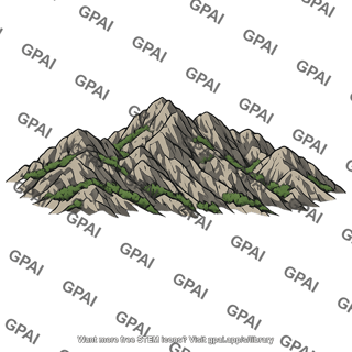 Rocky mountain range
