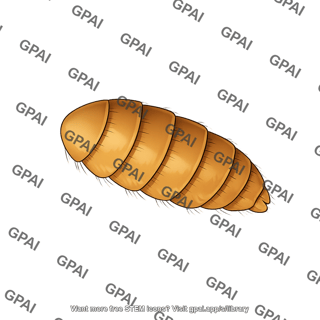 Drosophila abdomen lateral female