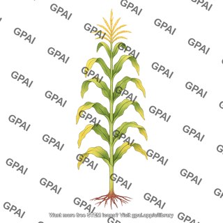 Corn vt with nitrogen deficiency