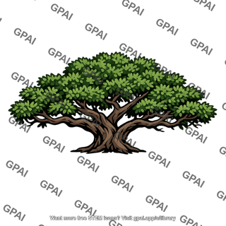 Live oak tree