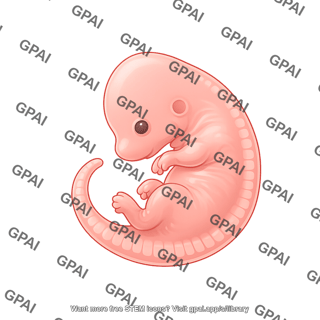 Mouse embryo e12.5