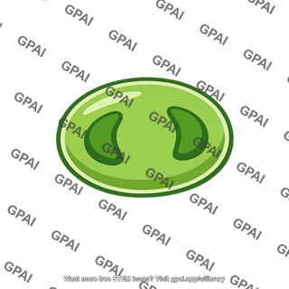 Single celled alga