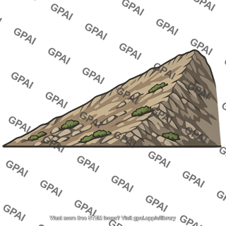 Mountain slope