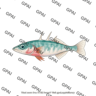 Three spined stickleback gasterosteus aculeatus male