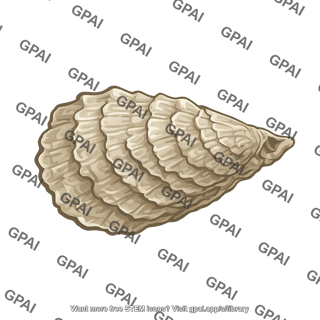 Pacific oyster crassostrea gigas