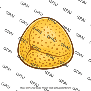 Pollen grain outcrossed