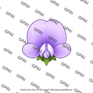 Soybean flower small