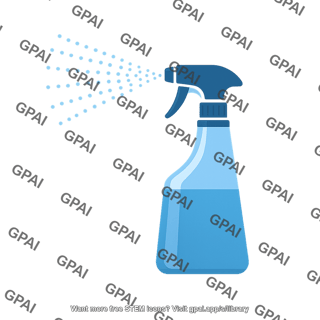 Disinfectant symbol
