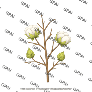 Cotton plant defoliation