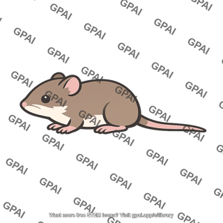 Brown mouse