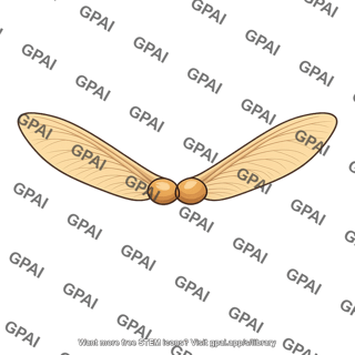 Sugar maple seed