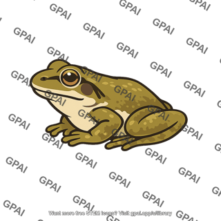 Adult frog small