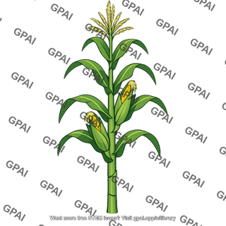 Corn plant