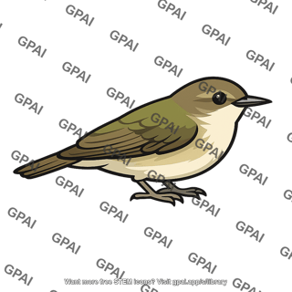 Insectivorous bird
